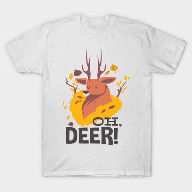 Oh, Deer! T-Shirt by eufritz